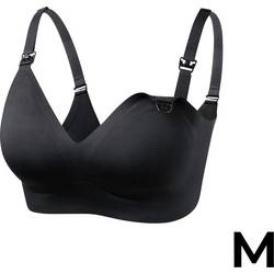 momcozy Nursing Bra YN21 M FB081-BL000M-A