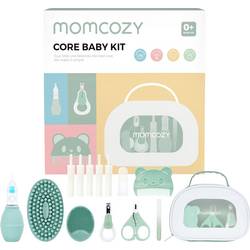 momcozy All-in-1 Core Baby Kit sada zabezpečení zelená, bílá