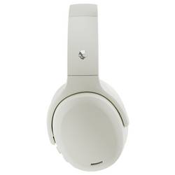 Skullcandy Crusher ANC 2 Over-Ear sluchátka uzavřená (Over Ear) kabelová, Bez kabelu šedá Potlačení hluku regulace hlasitosti, čelový pásek, headset, složitelná