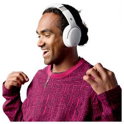 Skullcandy Crusher ANC 2 Over-Ear sluchátka uzavřená (Over Ear) kabelová, Bez kabelu šedá Potlačení hluku regulace hlasitosti, čelový pásek, headset, složitelná
