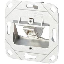síťová zásuvka pod omítku panel CAT 6A 1 port Metz Connect