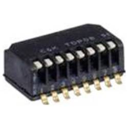 C & K Switches TDP04H0SBD1R DIP Switch TDP Series DIP spínač Pólů 4 1 ks Tape on Full reel
