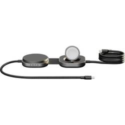 ZENS bezdrátová indukční nabíječka 20 W ZECC07B ZECC07B/00 Výstup Qi standard, Apple MagSafe, USB-C® černá