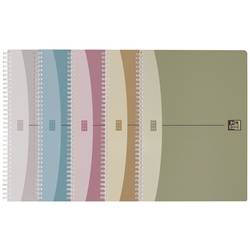 Oxford studijní blok Office 100104341 barevně tříděná DIN A5 čtverečkovaný Počet listů: 90