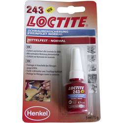 LOCTITE® 243 1370555 zajištění šroubů Pevnost: střední 5 ml