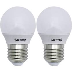LightMe 5bSA-P250ST-A1 LED Energetická třída (EEK2021) F (A - G) E27 kapkový tvar 3 W = 25 W teplá bílá (Ø x d) 45 mm x 78 mm 2 ks
