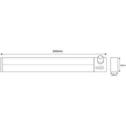 avide LED svítidlo zápustné LED pevně vestavěné LED 2.5 W