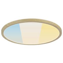 Paulmann Atria Shine 71260 LED panel 20.8 W teplá bílá dřevo (světlé)