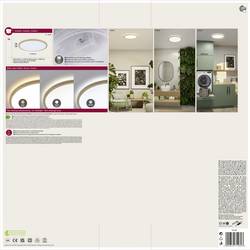 Paulmann Atria Shine 71260 LED panel 20.8 W teplá bílá dřevo (světlé)