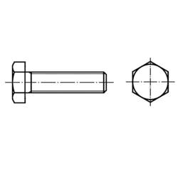 TOOLCRAFT 130844 šestihranný šroub M14 50 mm vnější šestihran DIN 933 ocel galvanizováno zinkem 50 ks