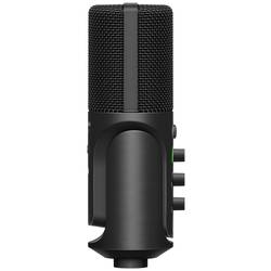 Sennheiser Profile na stojanu USB mikrofon Druh přenosu:USB spínač, stojan, vč. kabelu USB-C®, audio, stereo (jack 3,5 mm) USB