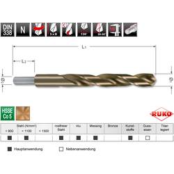RUKO 2005180 DIN 338 Typ N HSSE-Co 5 spirálový vrták 18 mm DIN 338 1 ks