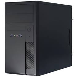 Chieftec Chieftec Mesh Series XT-01B - Tower - micro ATX 350 Watt (ATX12V 2.3/ PS/2) mini tower PC skříň černá