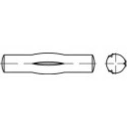 TOOLCRAFT 136455 částečně rýhovaný válcový kolík (Ø x d) 4 mm x 60 mm ocel 100 ks