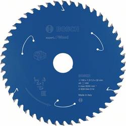 Bosch Accessories Kreissägeblatt Ø 190x30x1,5mm 48 WZ HM Expert for Wood 2608644514 pilový kotouč 190 x 30 mm Počet zubů (na palec): 48 1 ks