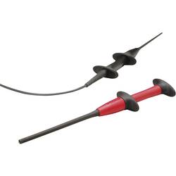 Fluke AC283A sada bezpečnostních krokosvorek, zásuvka 4 mm, CAT IV 600 V, CAT III 1000 V, červená, černá