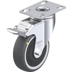 Blickle 848929 LKPA-PATH 101KF-FI-ELS Otočné kolečko s brzdou Ø kola: 100 mm nosnost (max.): 120 kg 1 ks