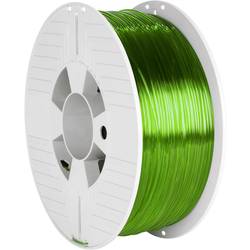 Verbatim 55057 55057 vlákno pro 3D tiskárny PETG plast 1.75 mm 1 kg zelená (transparentní) 1 ks