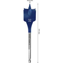 Bosch Accessories 2608900326 frézovací vrták do dřeva 1 ks 32 mm Celková délka 152 mm šestihran 1 ks