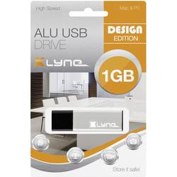 Xlyne ALU USB flash disk 1 GB hliník 177553 USB 2.0