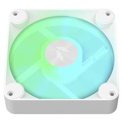 APNX APNX FP1-120 PWM Lüfter, ARGB - 120mm, weiß PC větrák s krytem vícebarevná (š x v x h) 120 x 120 x 30 mm