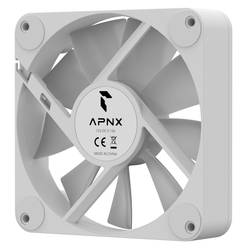 APNX APNX FP1-120 PWM Lüfter, ARGB - 120mm, weiß PC větrák s krytem vícebarevná (š x v x h) 120 x 120 x 30 mm
