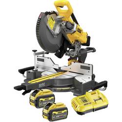 DEWALT DeWALT DCS781X2-QW, 450 mm, 23,2 kg, 1 Stück(e) akumulátorová panelová pila, bezkartáčové, akumulátor, vč. nabíječky, průměr listu 305 mm, uchycení 30 mm