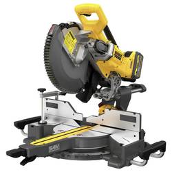 DEWALT DeWALT DCS781X2-QW, 450 mm, 23,2 kg, 1 Stück(e) akumulátorová panelová pila, bezkartáčové, akumulátor, vč. nabíječky, průměr listu 305 mm, uchycení 30 mm