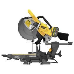 DEWALT DeWALT DCS781X2-QW, 450 mm, 23,2 kg, 1 Stück(e) akumulátorová panelová pila, bezkartáčové, akumulátor, vč. nabíječky, průměr listu 305 mm, uchycení 30 mm