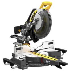 DEWALT DeWALT DCS781X2-QW, 450 mm, 23,2 kg, 1 Stück(e) akumulátorová panelová pila, bezkartáčové, akumulátor, vč. nabíječky, průměr listu 305 mm, uchycení 30 mm