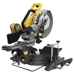 DEWALT DeWALT DCS781X2-QW, 450 mm, 23,2 kg, 1 Stück(e) akumulátorová panelová pila, bezkartáčové, akumulátor, vč. nabíječky, průměr listu 305 mm, uchycení 30 mm