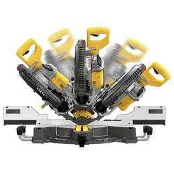 DEWALT DeWALT DCS781X2-QW, 450 mm, 23,2 kg, 1 Stück(e) akumulátorová panelová pila, bezkartáčové, akumulátor, vč. nabíječky, průměr listu 305 mm, uchycení 30 mm
