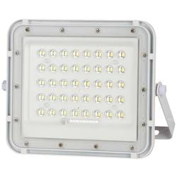 V-TAC VT-40W LED reflektor, solární modul 6 W, studená bílá, bílá, 7839