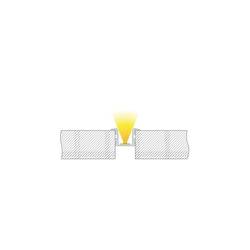 Deko Light 975125 ET-02-10 T profil hliník (d x š x v) 2000 x 25 x 15 mm 2 m