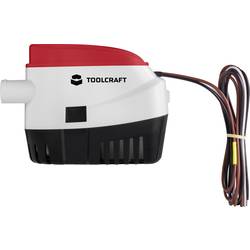TOOLCRAFT TO-7159128 nízkonapěťové ponorné čerpadlo 2839 l/h 12 V/DC