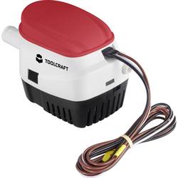 TOOLCRAFT TO-7159128 nízkonapěťové ponorné čerpadlo 2839 l/h 12 V/DC