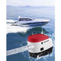 TOOLCRAFT TO-7159128 nízkonapěťové ponorné čerpadlo 2839 l/h 12 V/DC