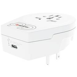 Skross 1.500292 cestovní adaptér Country Adapter World to US USB C20PD