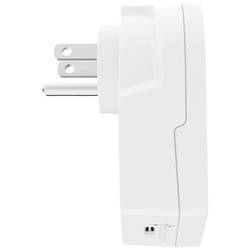 Skross 1.500292 cestovní adaptér Country Adapter World to US USB C20PD
