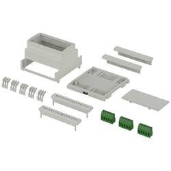 Bopla CombiNorm-Control CNC 87.5 SET pouzdro na DIN lištu 89.20 x 89.80 x 65.30 ABS šedobílá (RAL 7035) 1 ks
