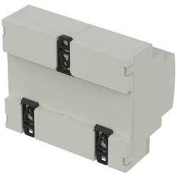 Bopla CombiNorm-Control CNC 87.5 SET pouzdro na DIN lištu 89.20 x 89.80 x 65.30 ABS šedobílá (RAL 7035) 1 ks