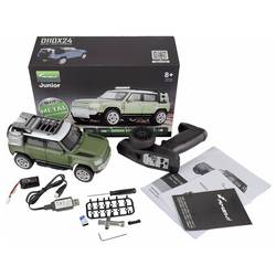 Amewi D110X24 Metall Scale komutátorový 1:24 RC model auta elektrický Crawler 4WD (4x4) RtR 2,4 GHz