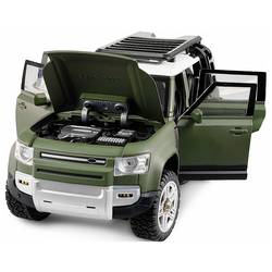 Amewi D110X24 Metall Scale komutátorový 1:24 RC model auta elektrický Crawler 4WD (4x4) RtR 2,4 GHz