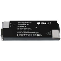 Deko Light BASIC, DIM, CC LED driver konstantní proud 50 W 1.30 A 20 - 39 V/DC stmívatelný 1 ks