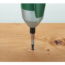 Wolfcraft 7262000 spirálový vrták do dřeva 4 mm Celková délka 75 mm 1/4 (6,3 mm) 1 ks
