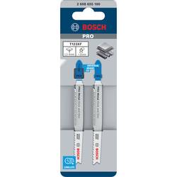 Bosch Accessories 2608655100 List pily děrovky PRO Metal tick and thin t123xf, 100 mm, 2 ks 2 ks