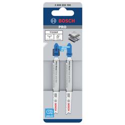 Bosch Accessories 2608655100 List pily děrovky PRO Metal tick and thin t123xf, 100 mm, 2 ks 2 ks
