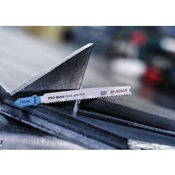 Bosch Accessories 2608655100 List pily děrovky PRO Metal tick and thin t123xf, 100 mm, 2 ks 2 ks