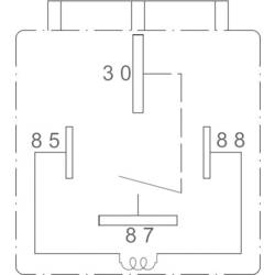 Zettler Electronics AZ979-1A-24D 507413 relé motorového vozidla , 1120 W, 80 A