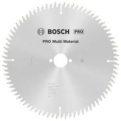 Bosch Accessories Multi Material 2608640516 tvrdokovový pilový kotouč 250 x 30 x 3.2 mm Počet zubů (na palec): 80 1 ks